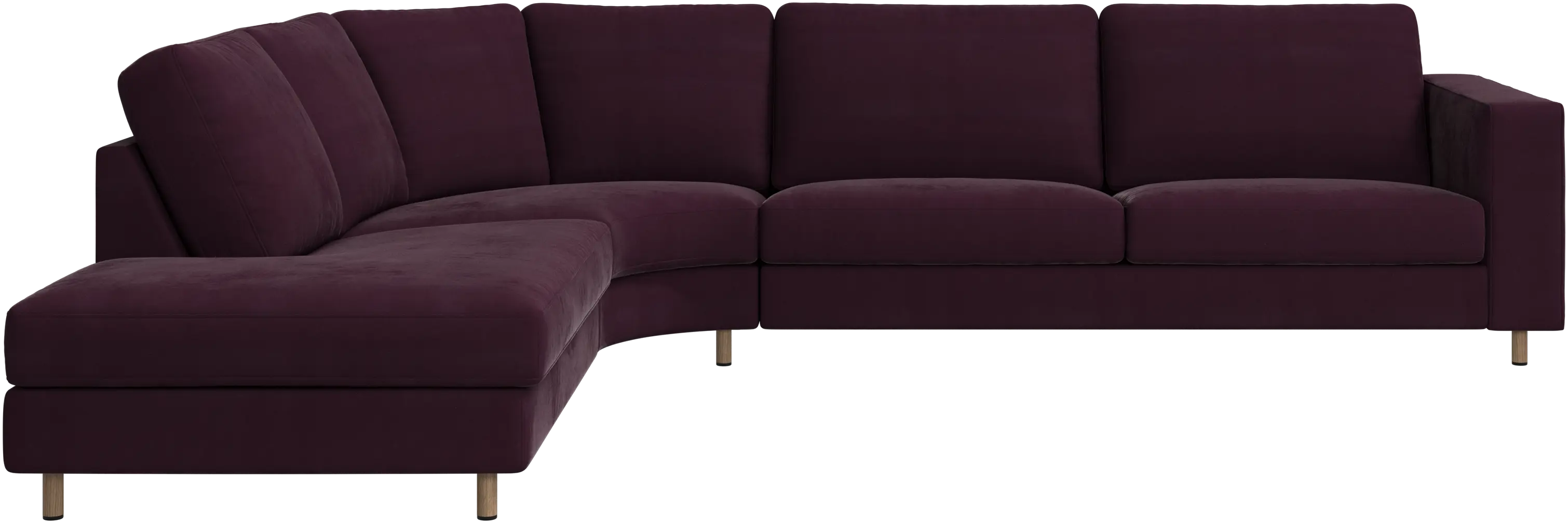 Indivi corner sofa left