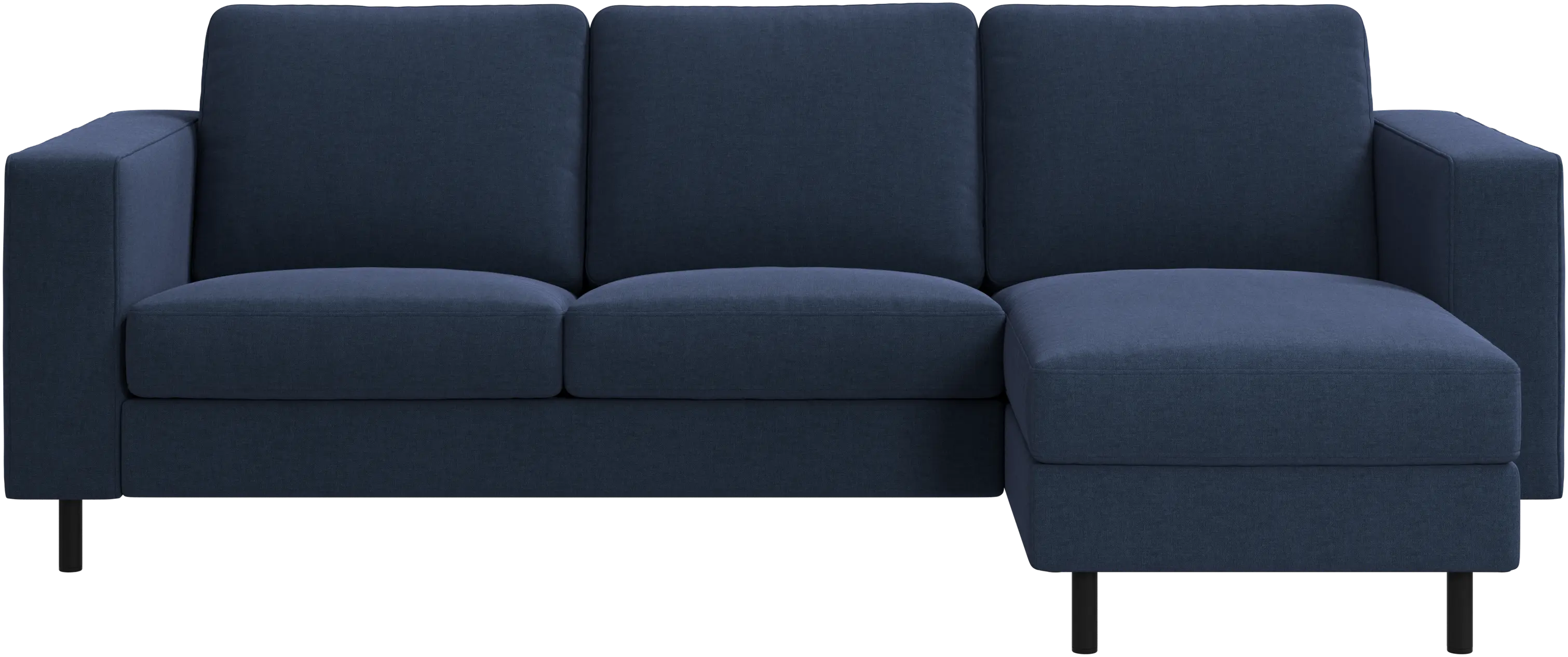 Sofá Indivi con módulo chaise-longue a la derecha