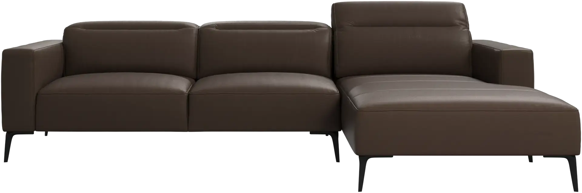 Zürich sofa with resting unit
