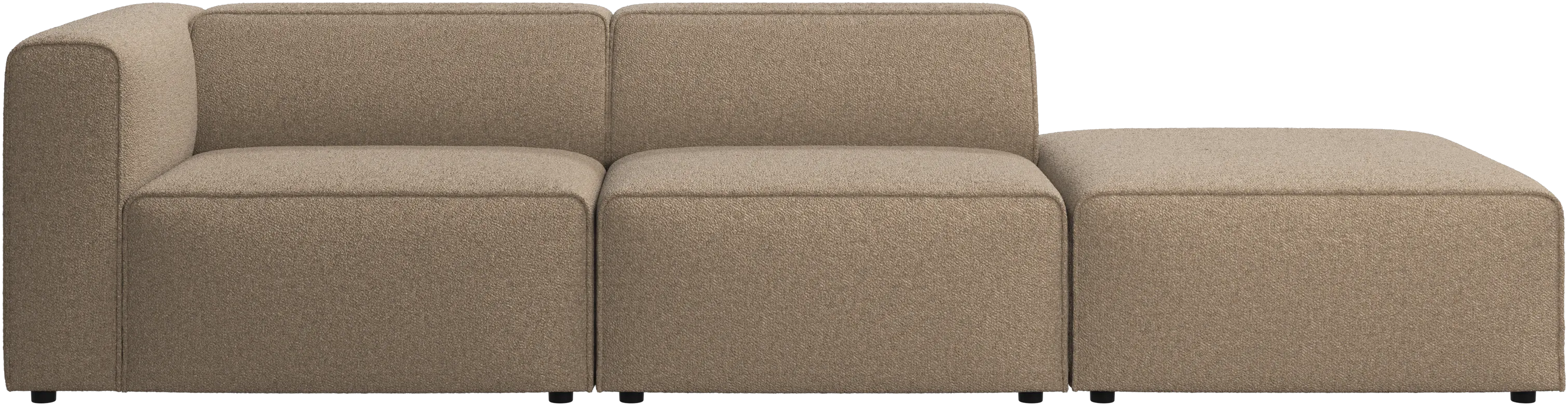 Carmo sofa with lounging units
