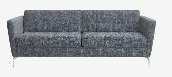 Osaka 2.5 seater with headrest - 25%