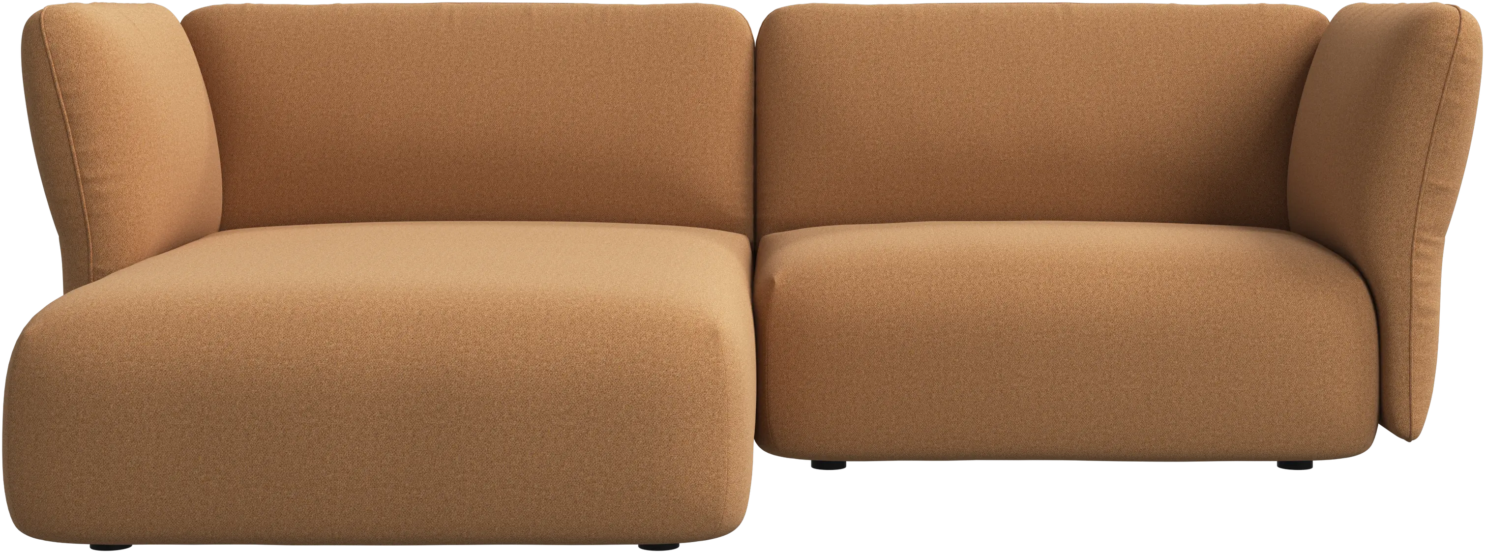 Paraggi 1.5-seater with chaise longue left