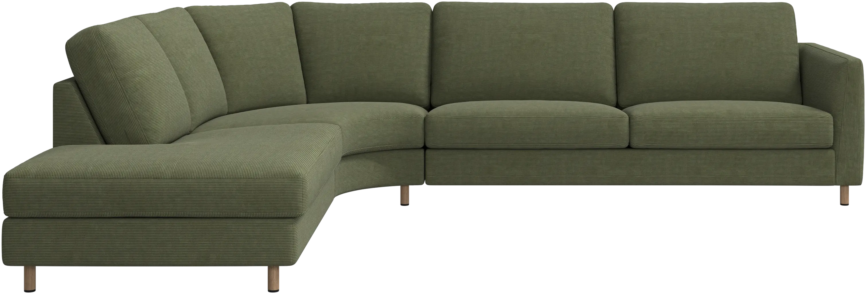 Indivi corner sofa left