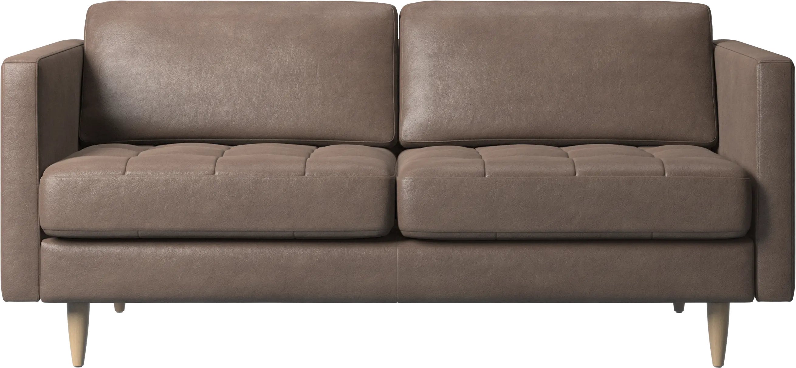 Osaka sofa, tufted seat