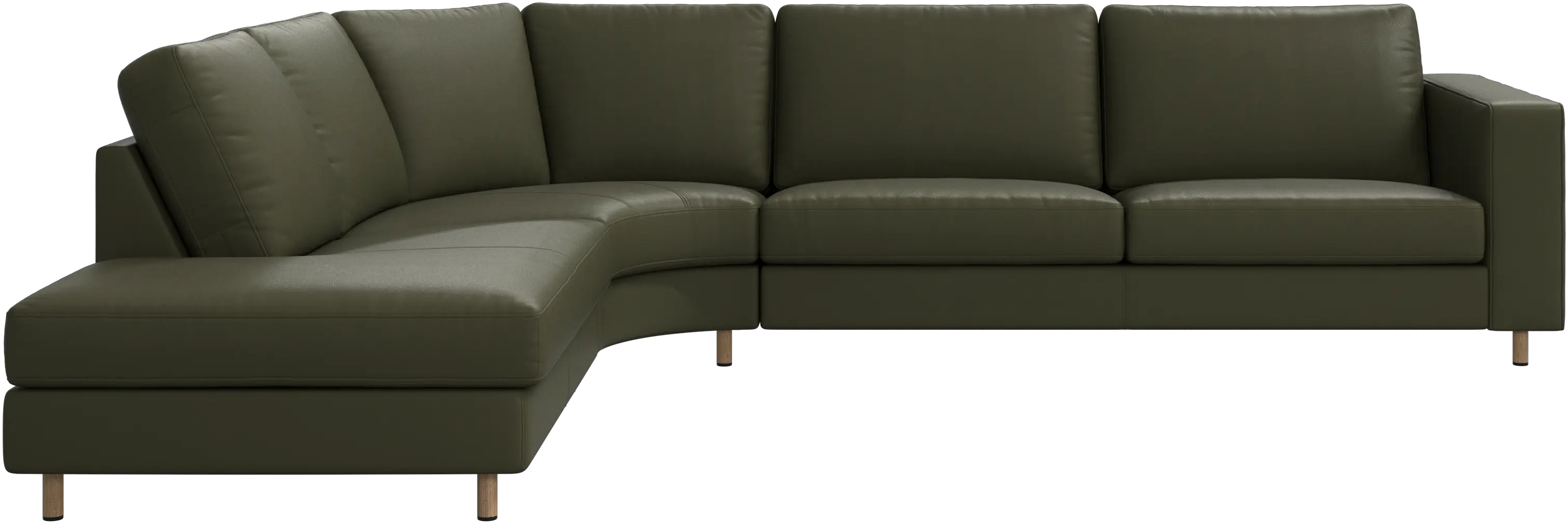 Indivi corner sofa left