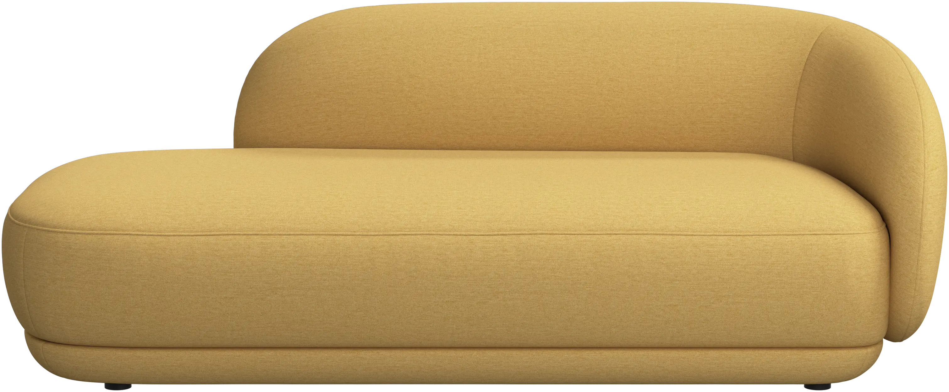 Bolzano, chaise longue sofa left
