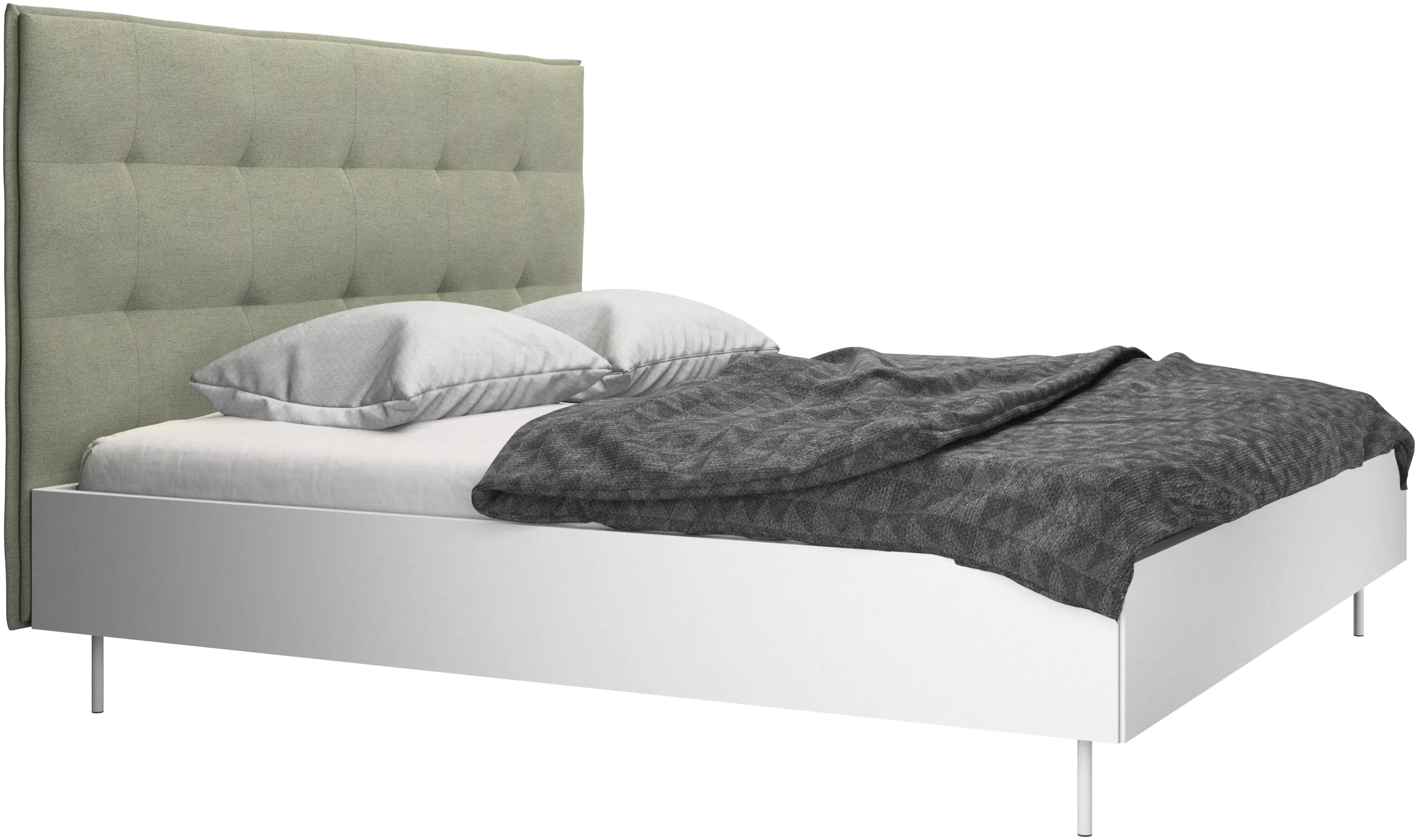 Lugano bed, excl. mattress