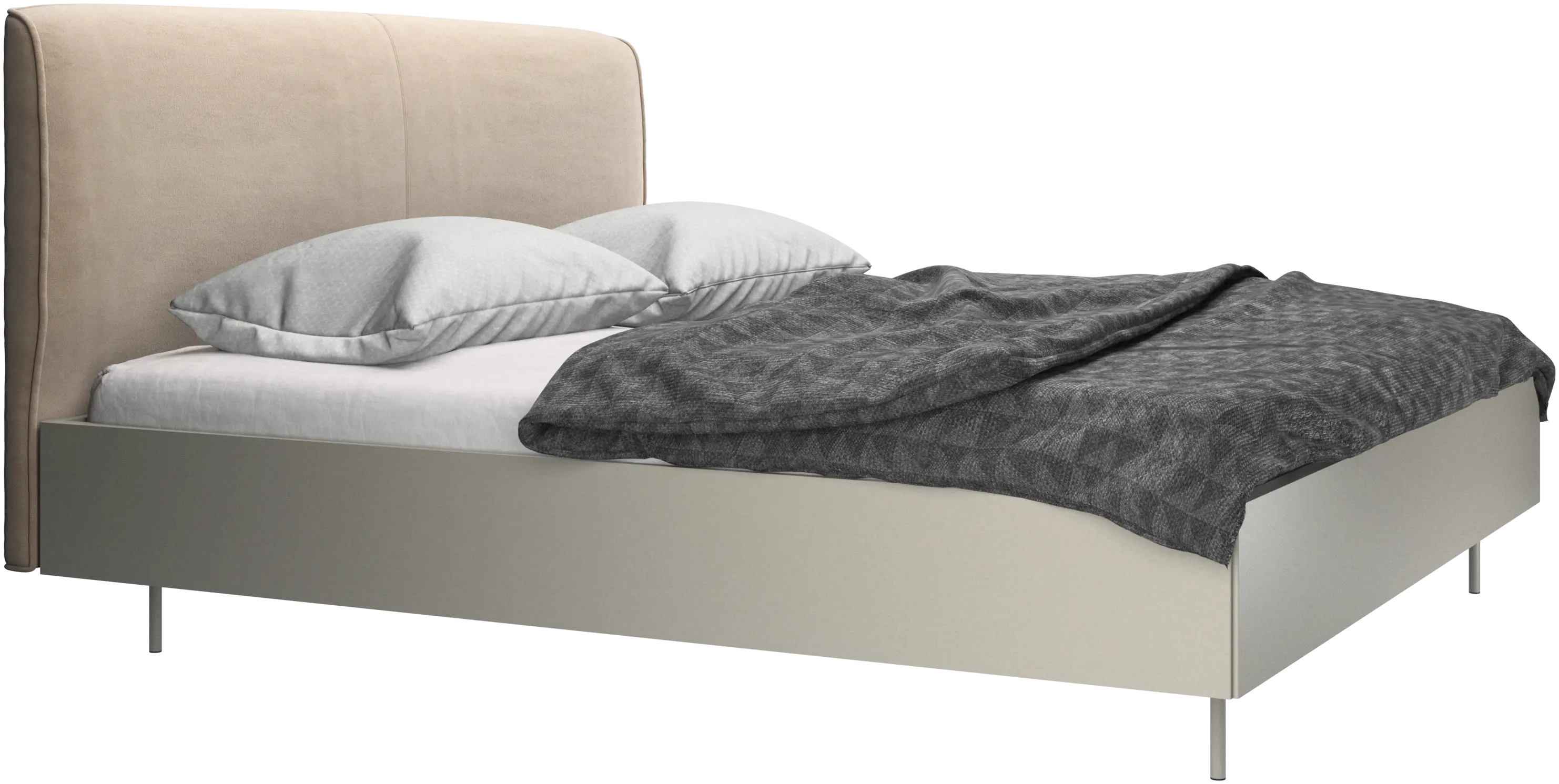 Houston bed, excl. mattress