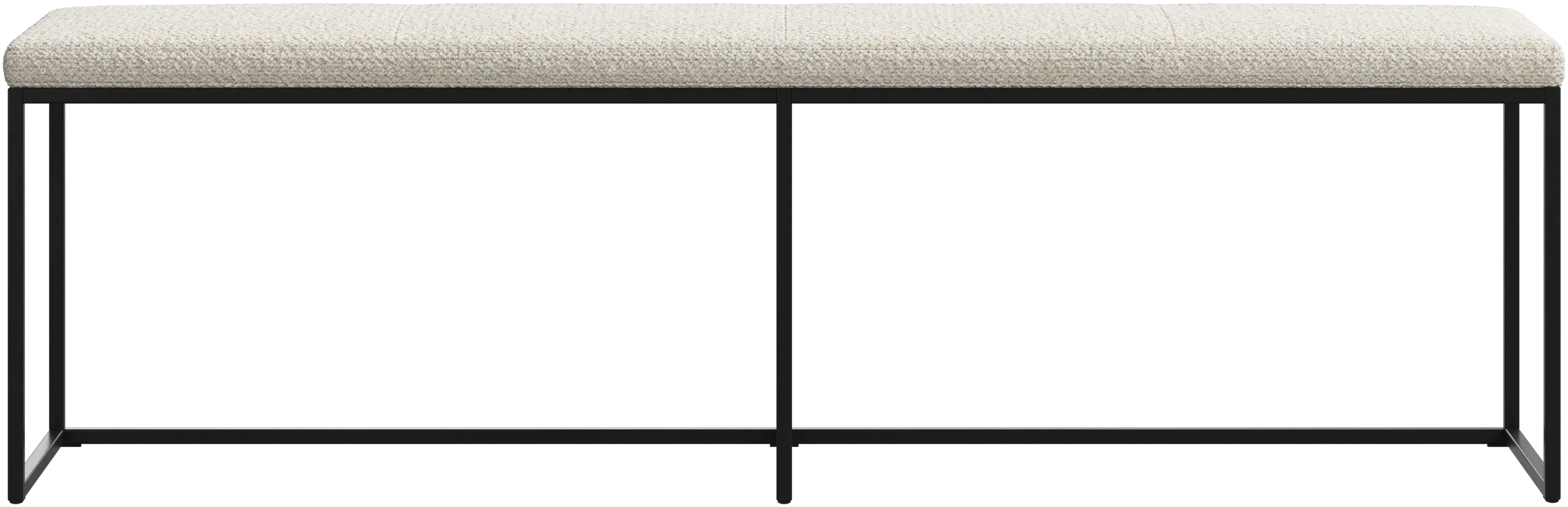 London ラージベンチ (クッション付き)