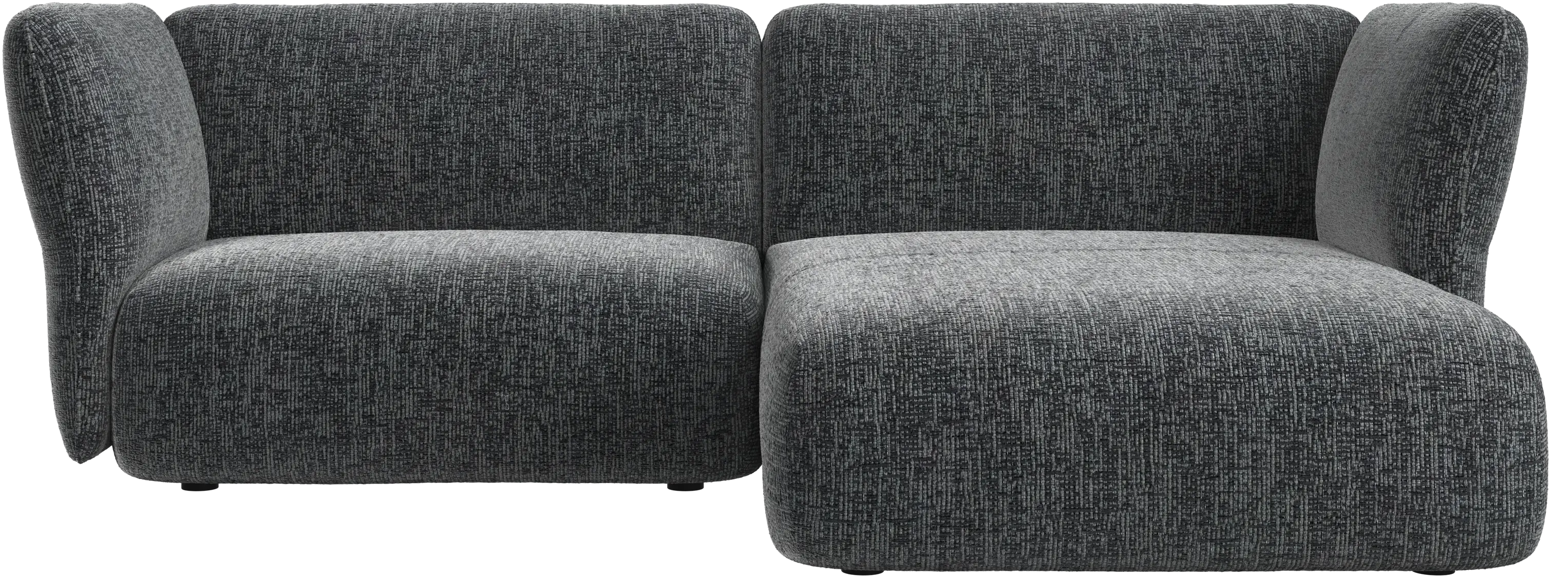 Sofá de 1,5 plazas con chaise longue derecha Paraggi