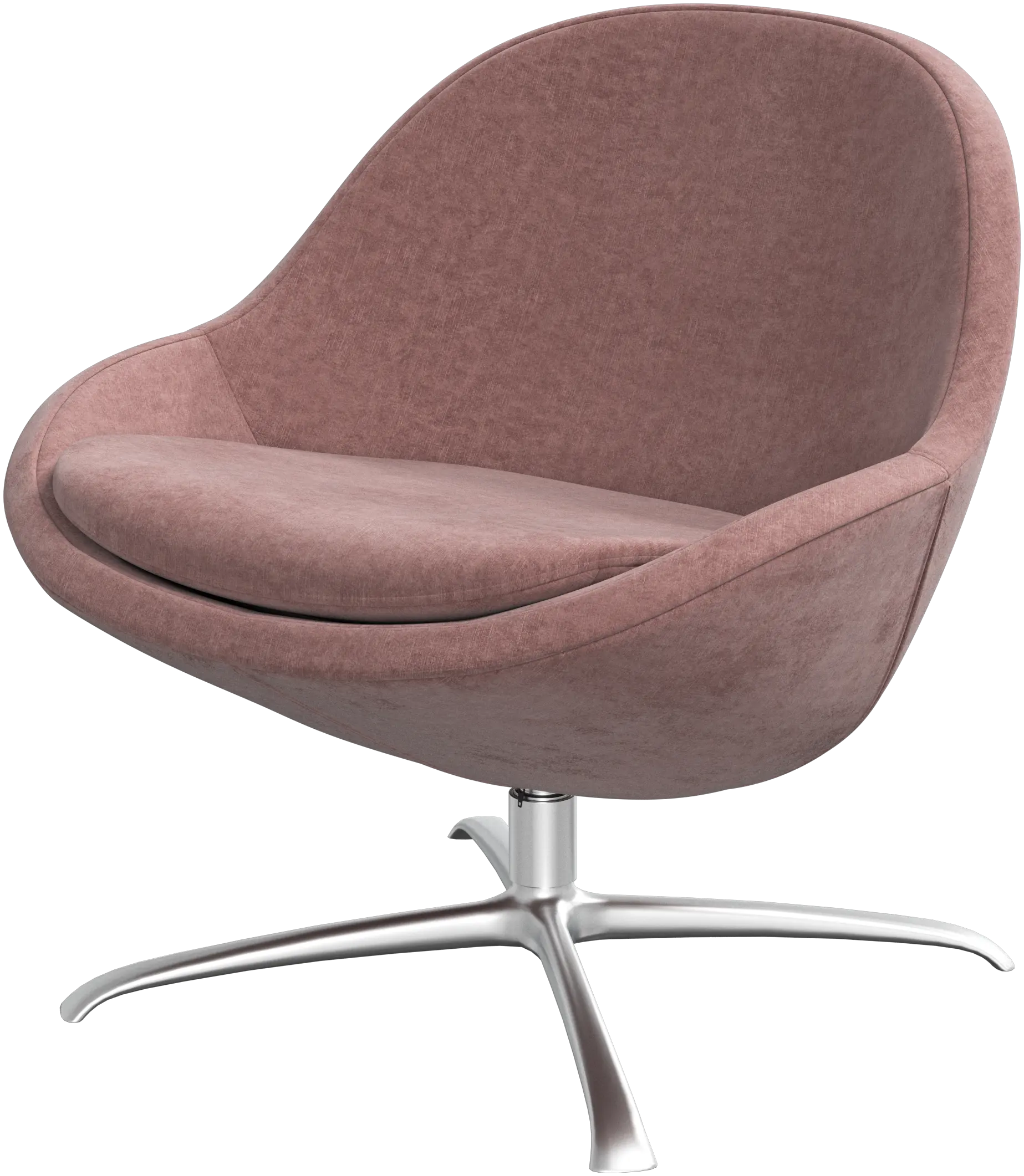 Veneto armchair with swivel function