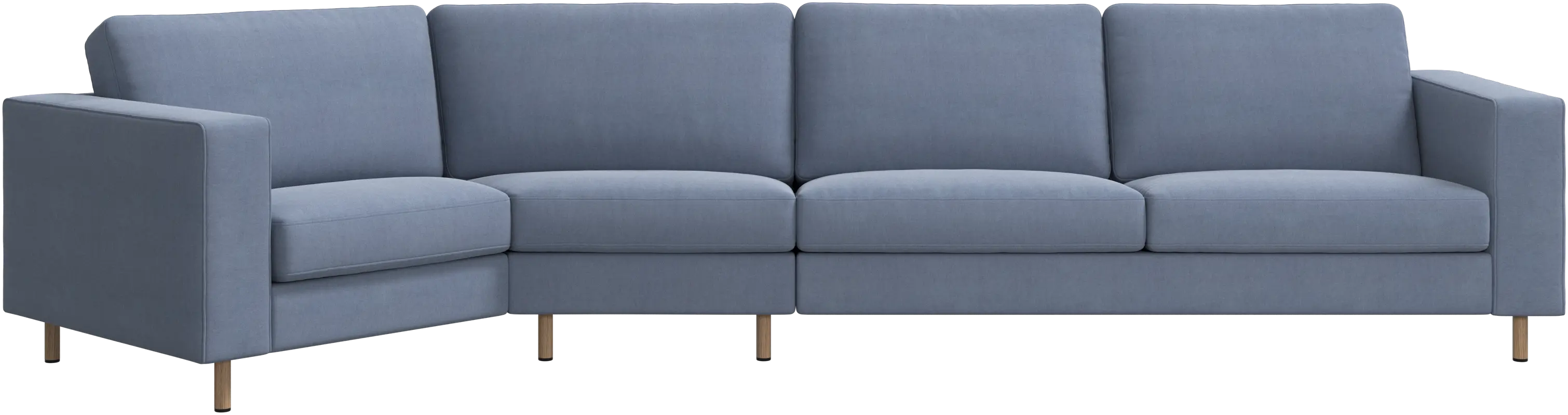 Indivi corner sofa left