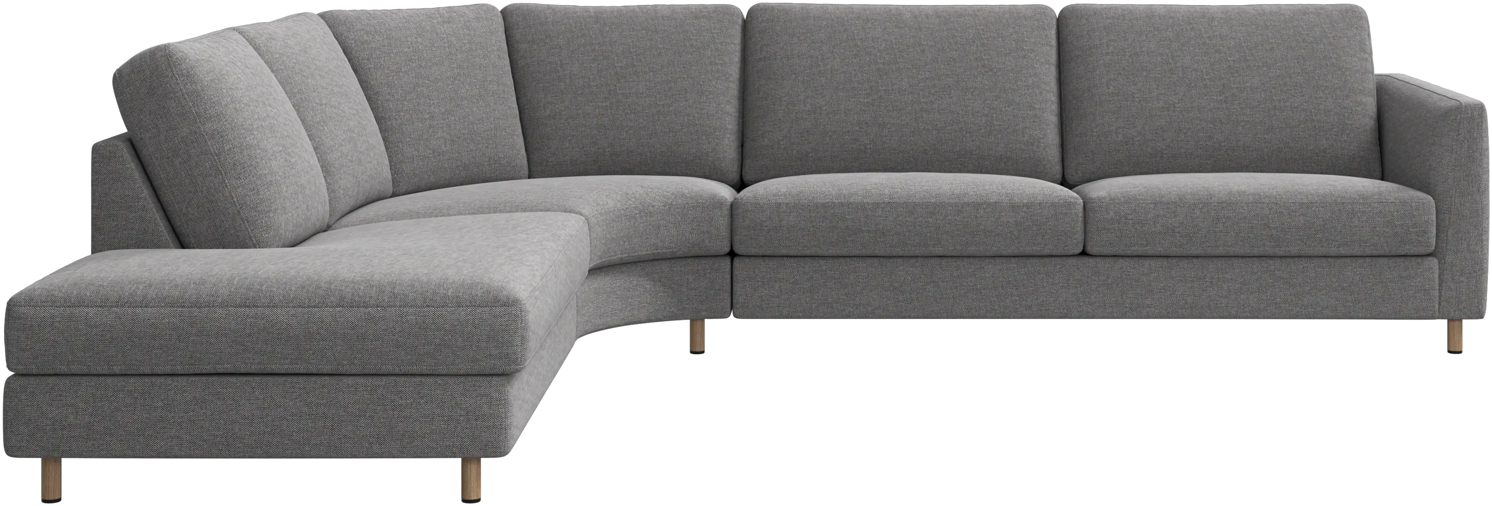 Indivi corner sofa left