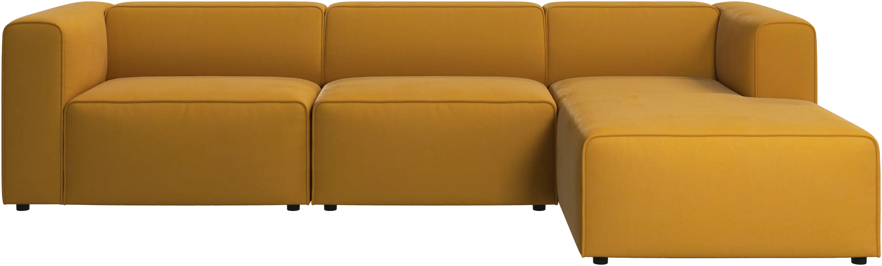 Carmo sofa with resting unit