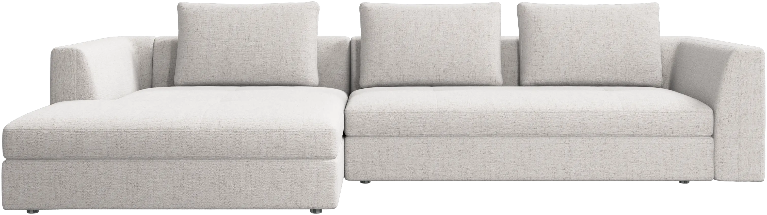 Bergamo sofa with resting unit
