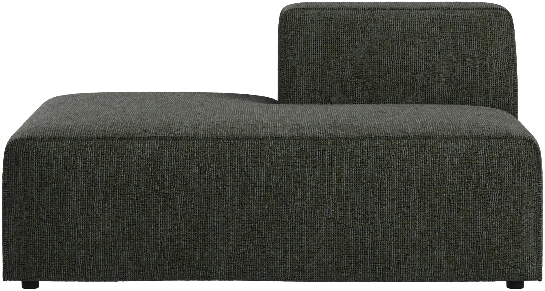 Carmo sofa with open end