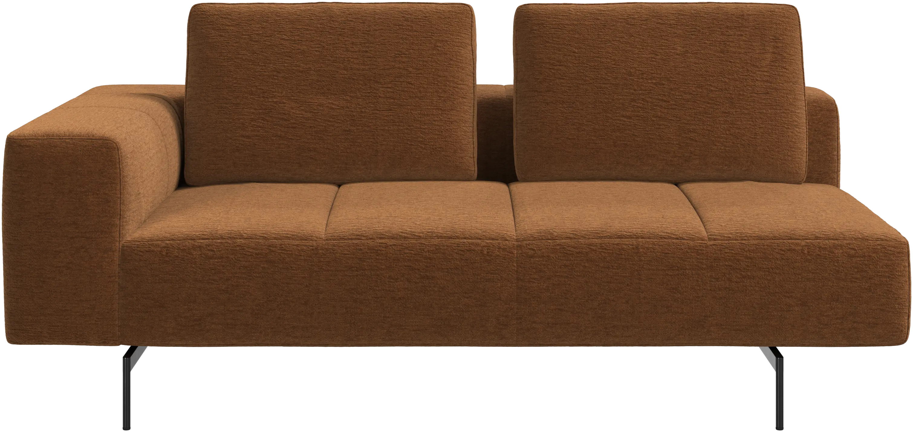 Amsterdam 2,5 seating module, armrest left sofa