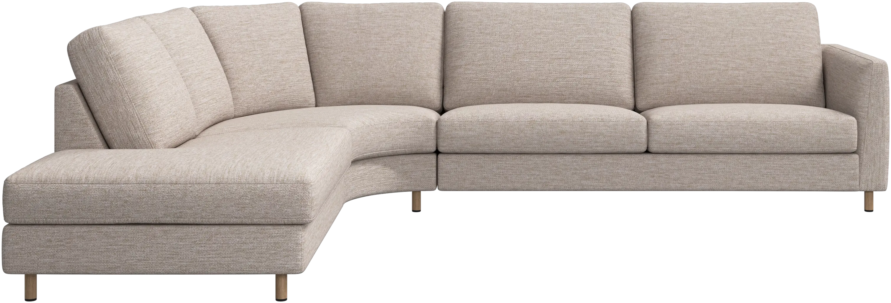 Indivi corner sofa left