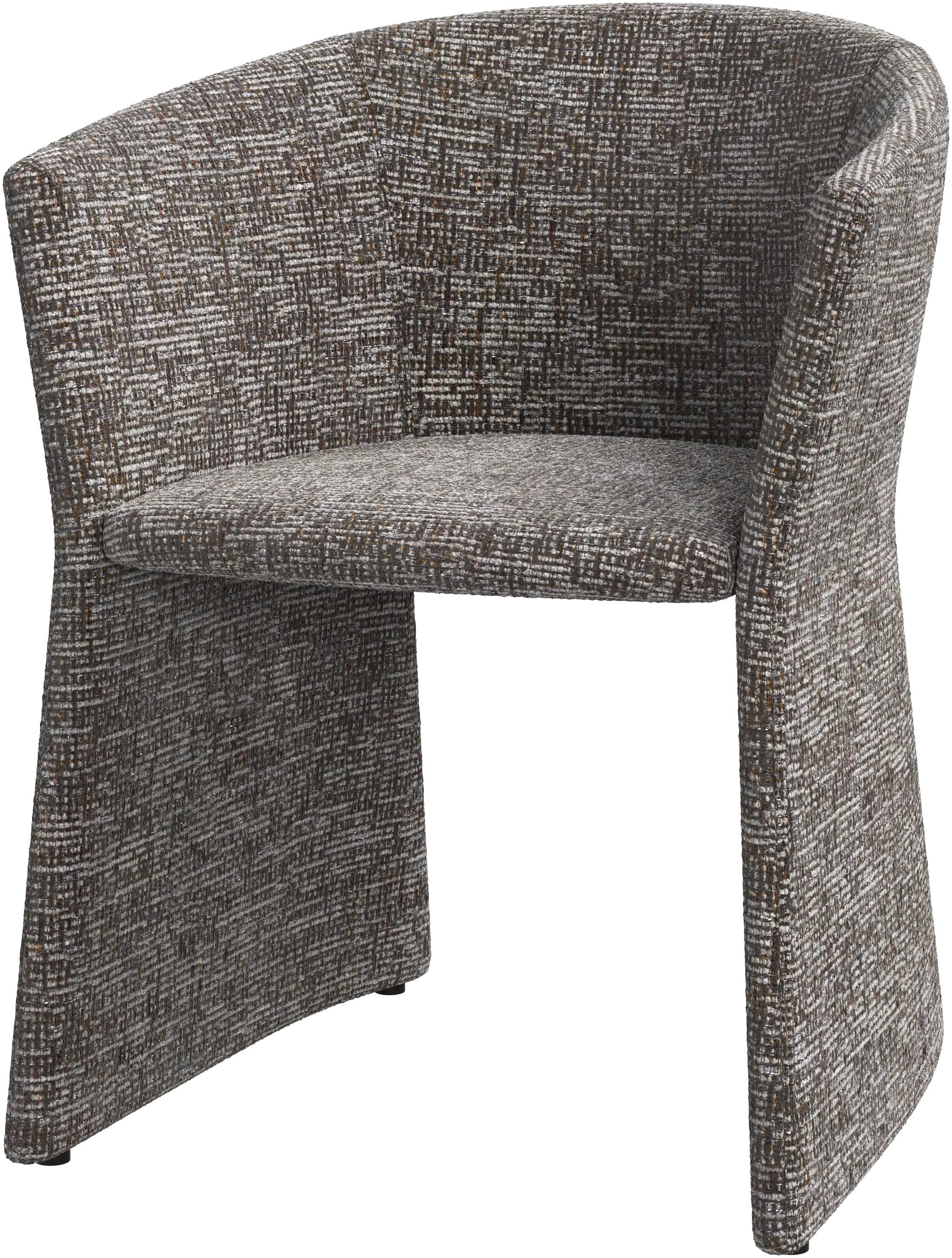 Volterra dining chair with armrest