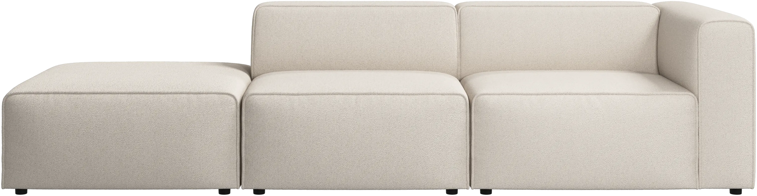 Carmo sofa with lounging units