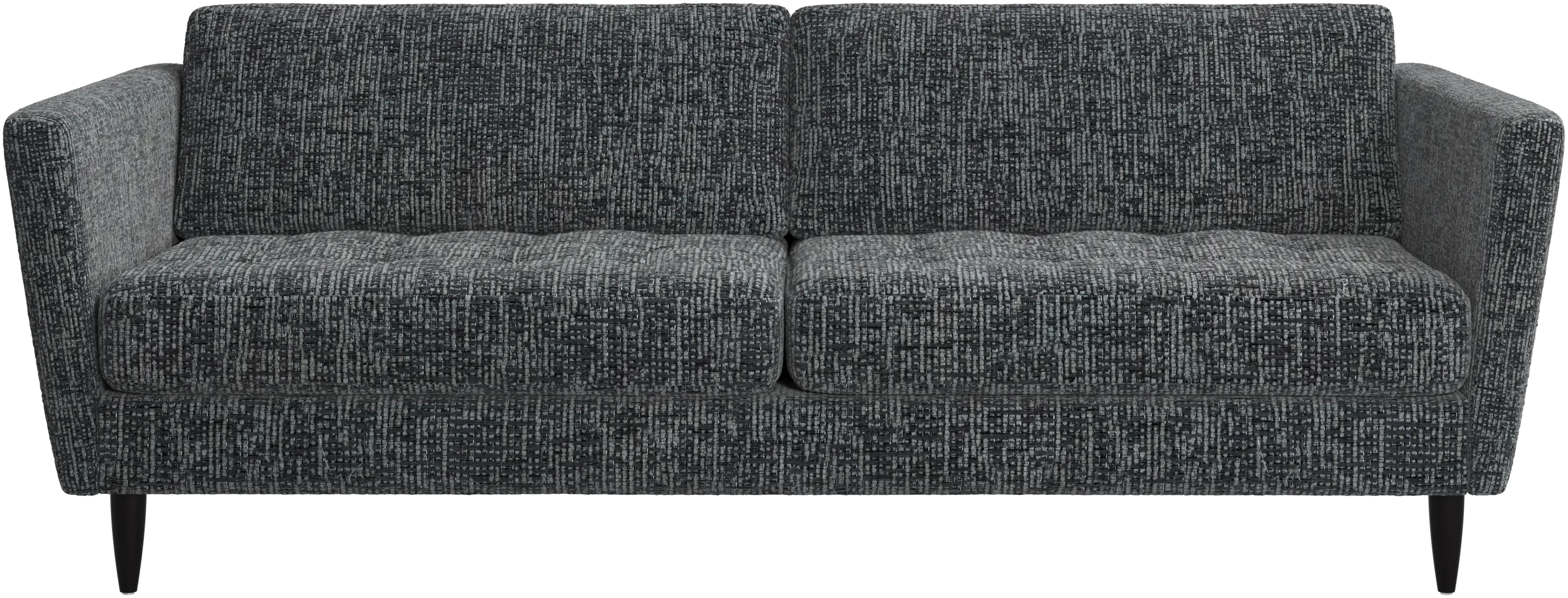 Osaka sofa, tufted seat