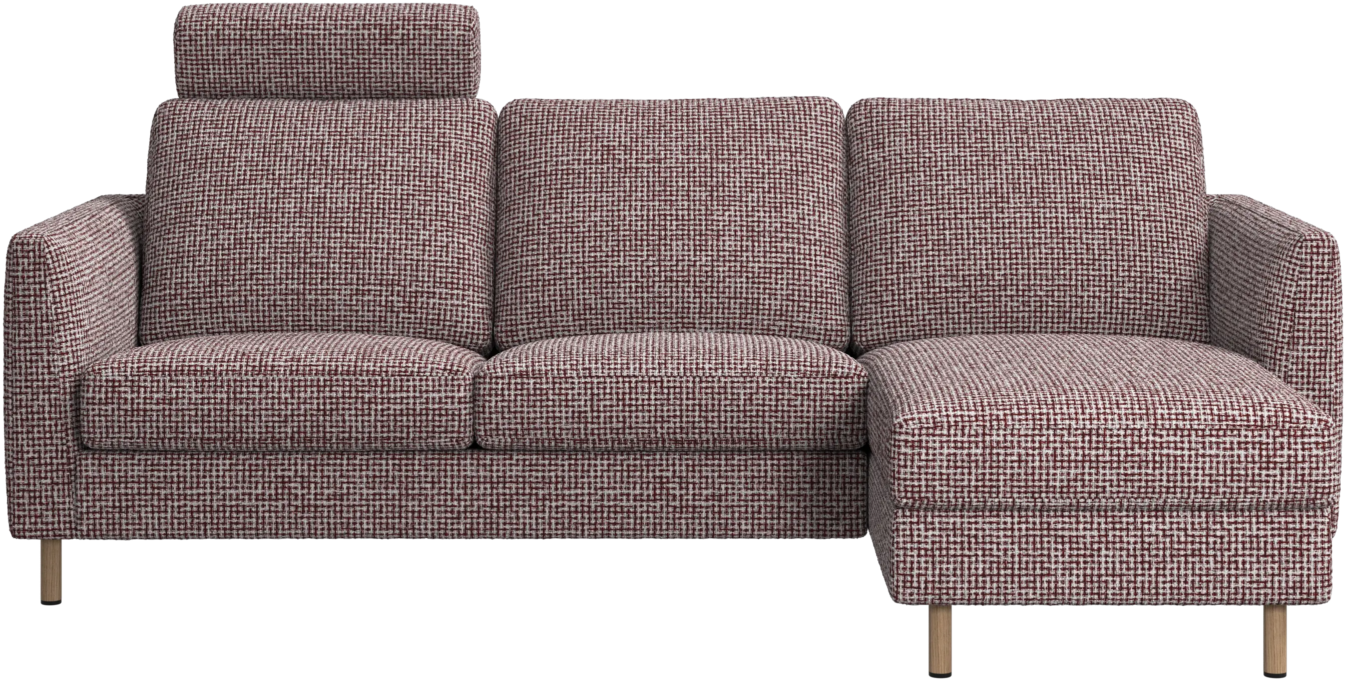 Indivi sofa with chaise longue right