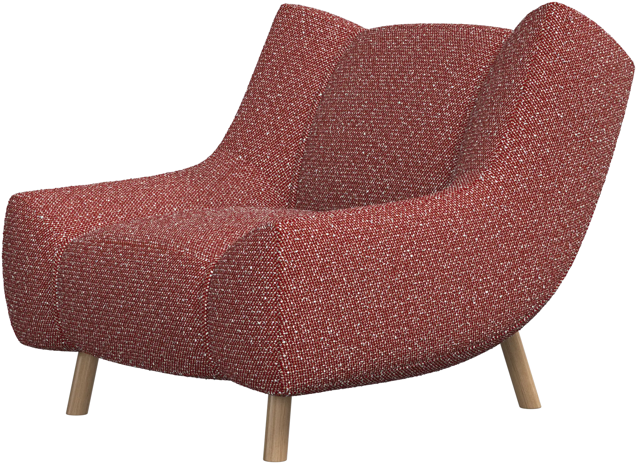 Nawabari chair, wooden leg