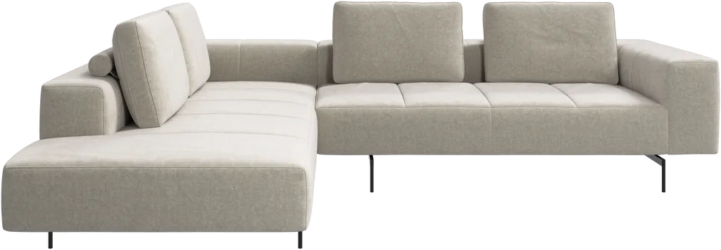 Sofa narożna Amsterdam z modułem wypoczynkowym