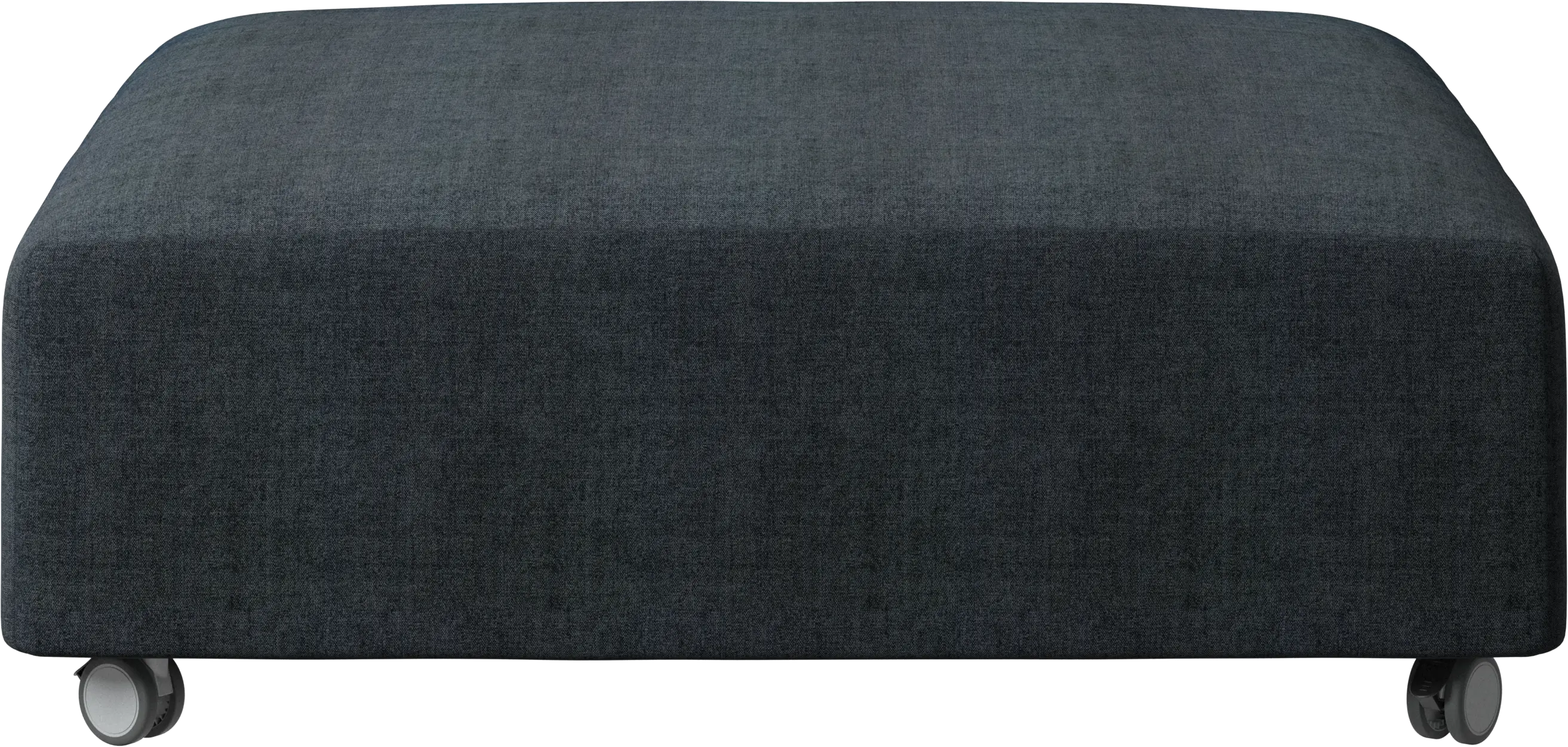 Hampton footstool on wheels