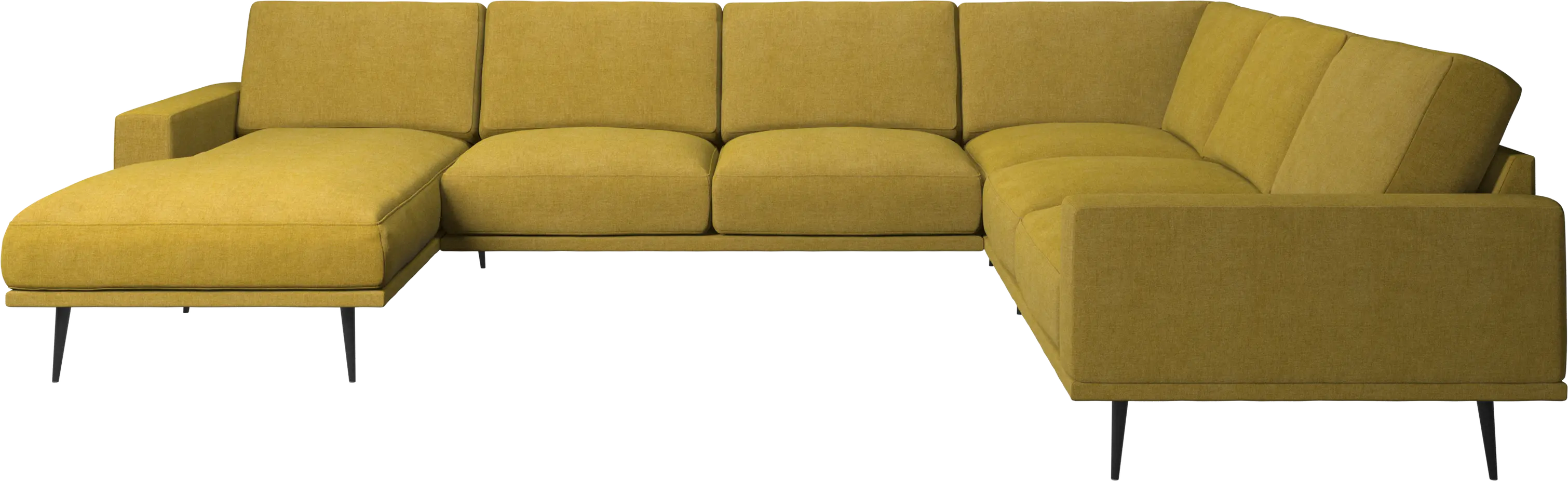 Sofá rinconera Carlton con módulo chaise-longue