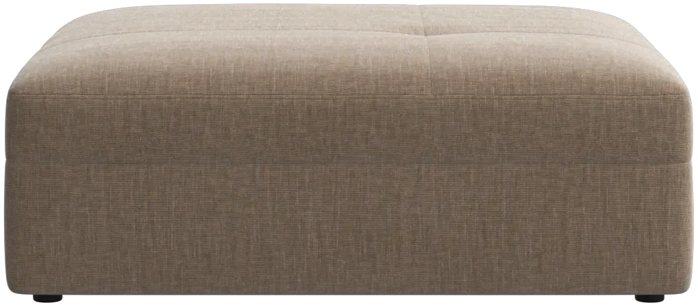 Bergamo stand alone footstool