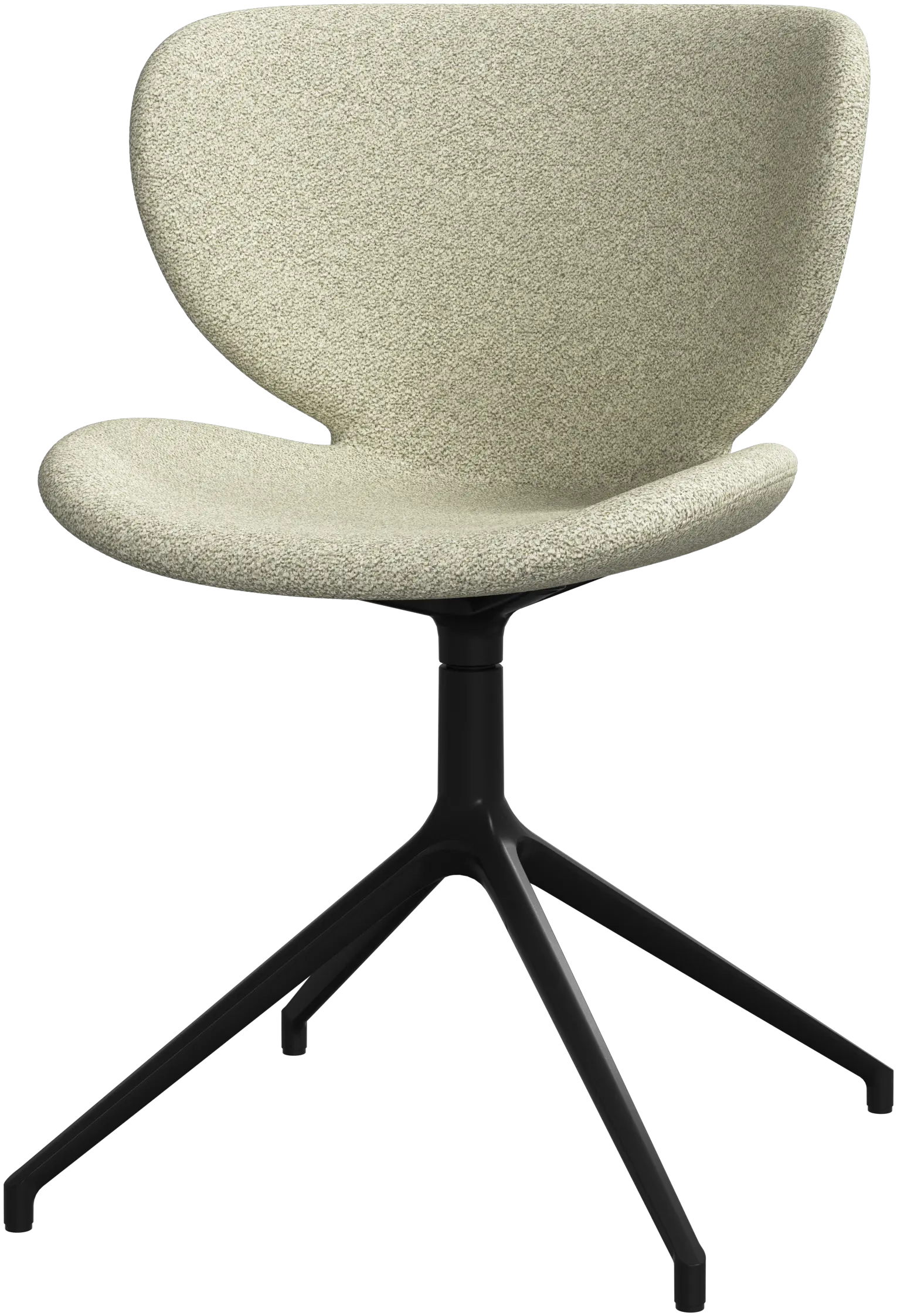 Hamilton dining chair with swivel function