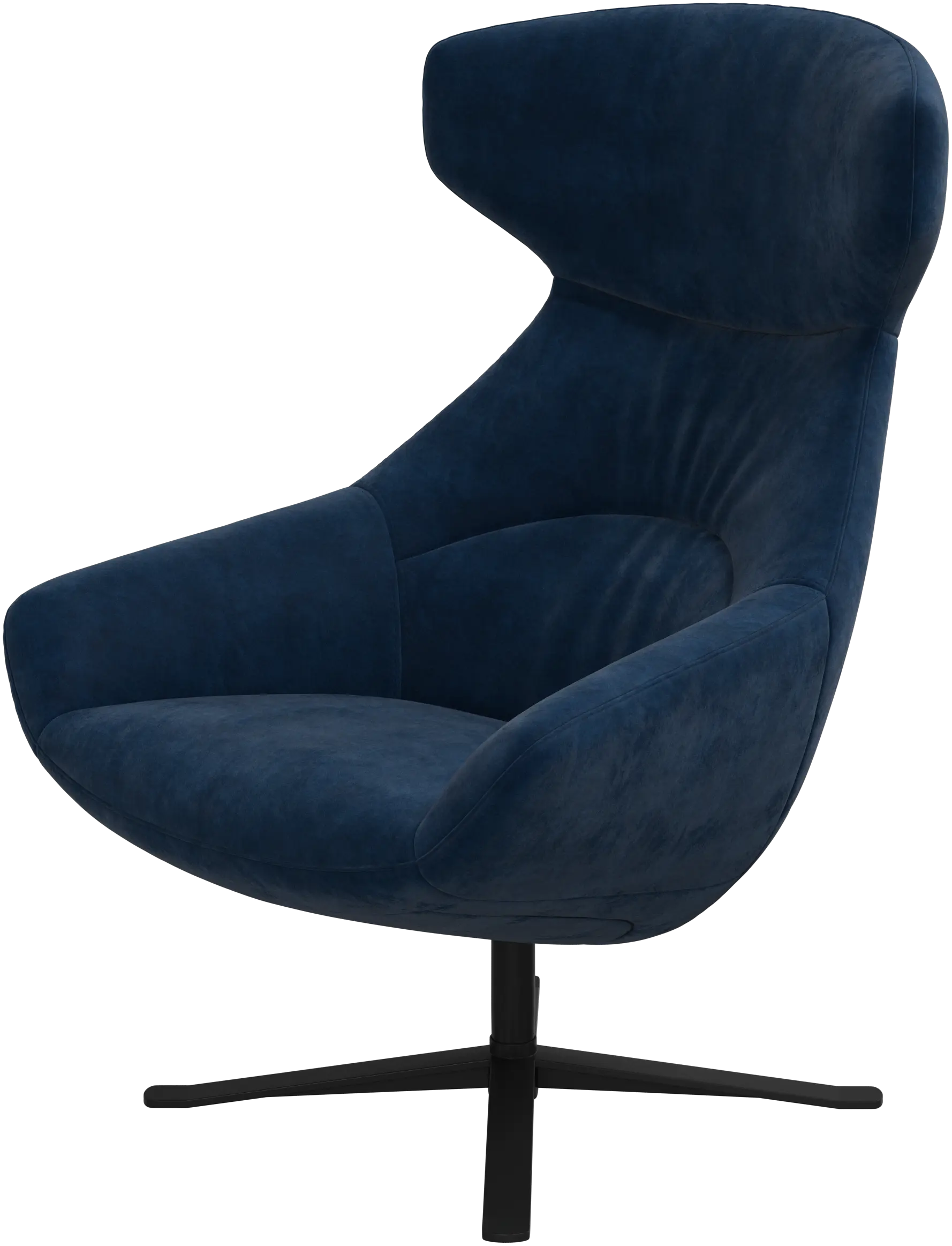 Porto armchair with swivel function