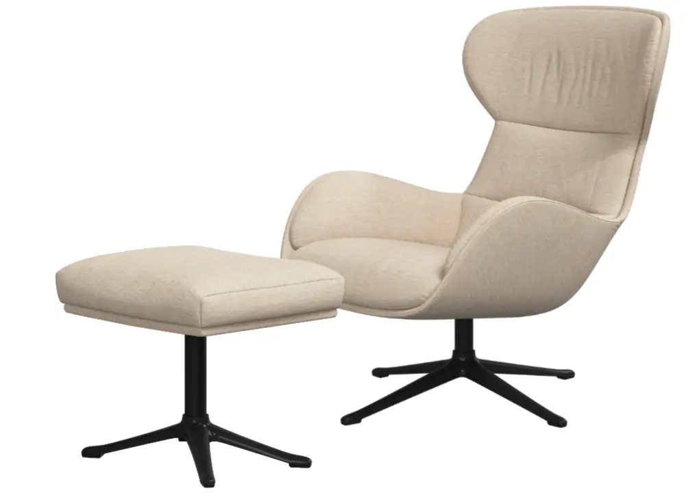 Armchairs Reno chair & footstool