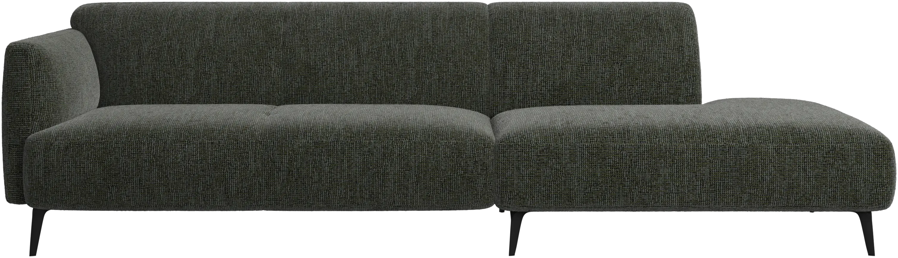 Sofá Modena con módulo de descanso