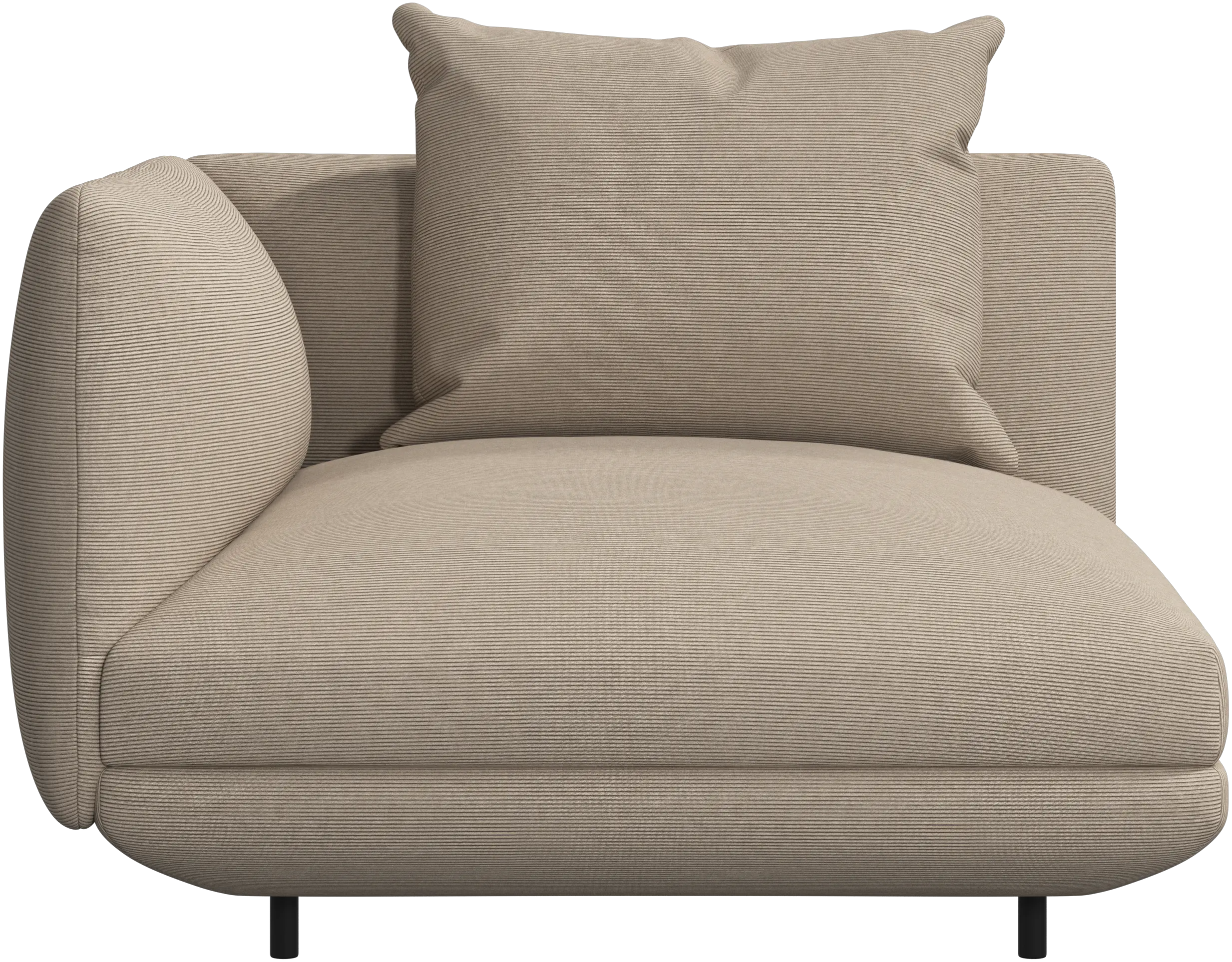 Salamanca corner sofa, left