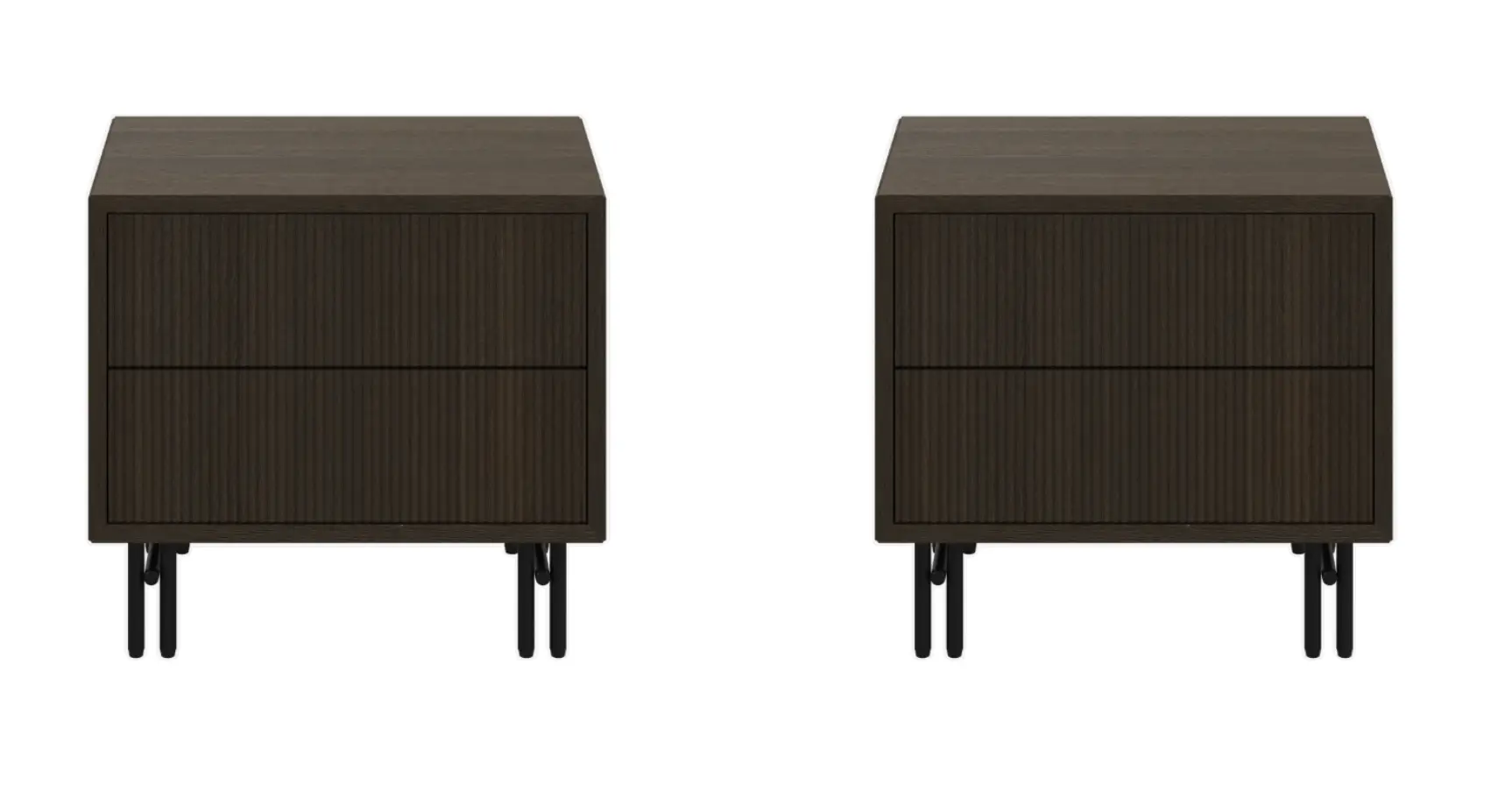 Side tables ELEMENT NIGHT STAND x 2 - OKS 09. AVAILABLE AT KINGSTON STORE. 30% OFF.