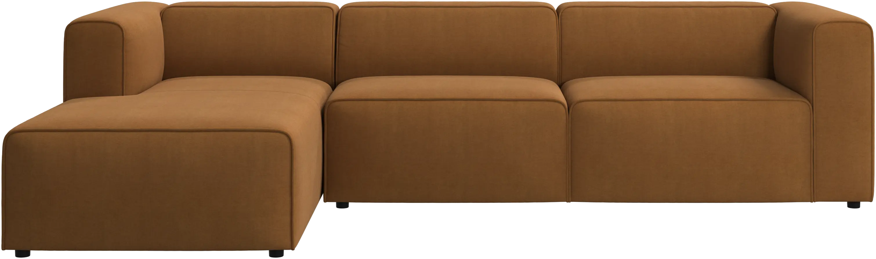 Sofá Carmo con movimiento y módulo de descanso