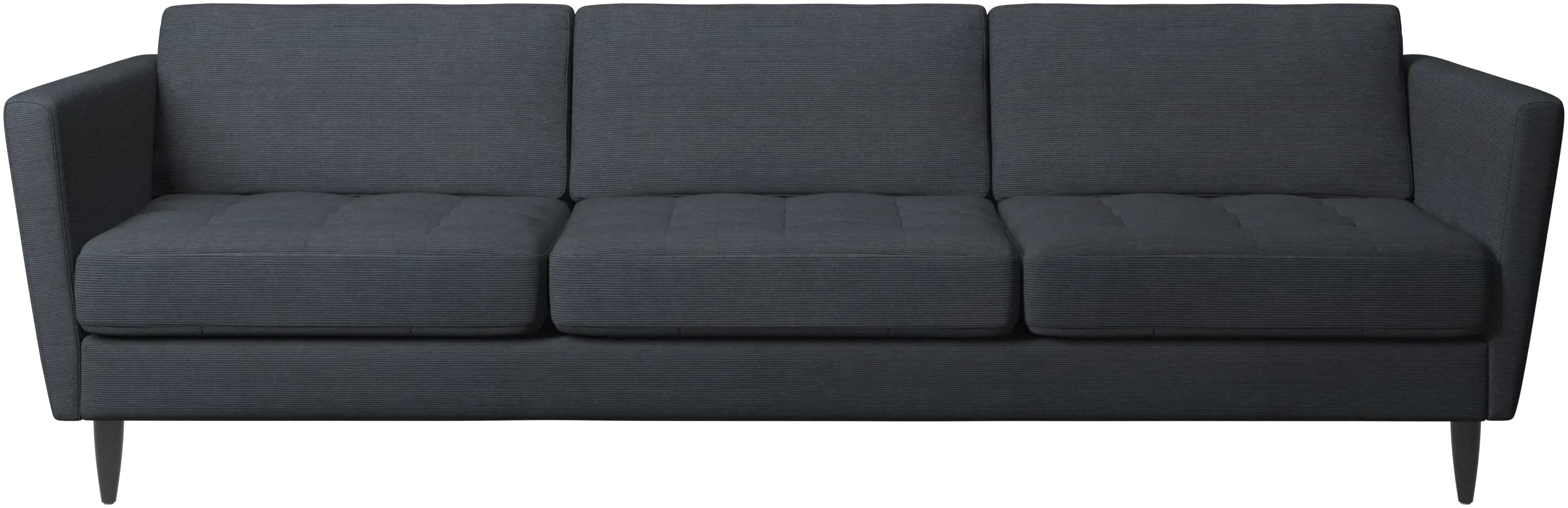 Osaka sofa, tufted seat