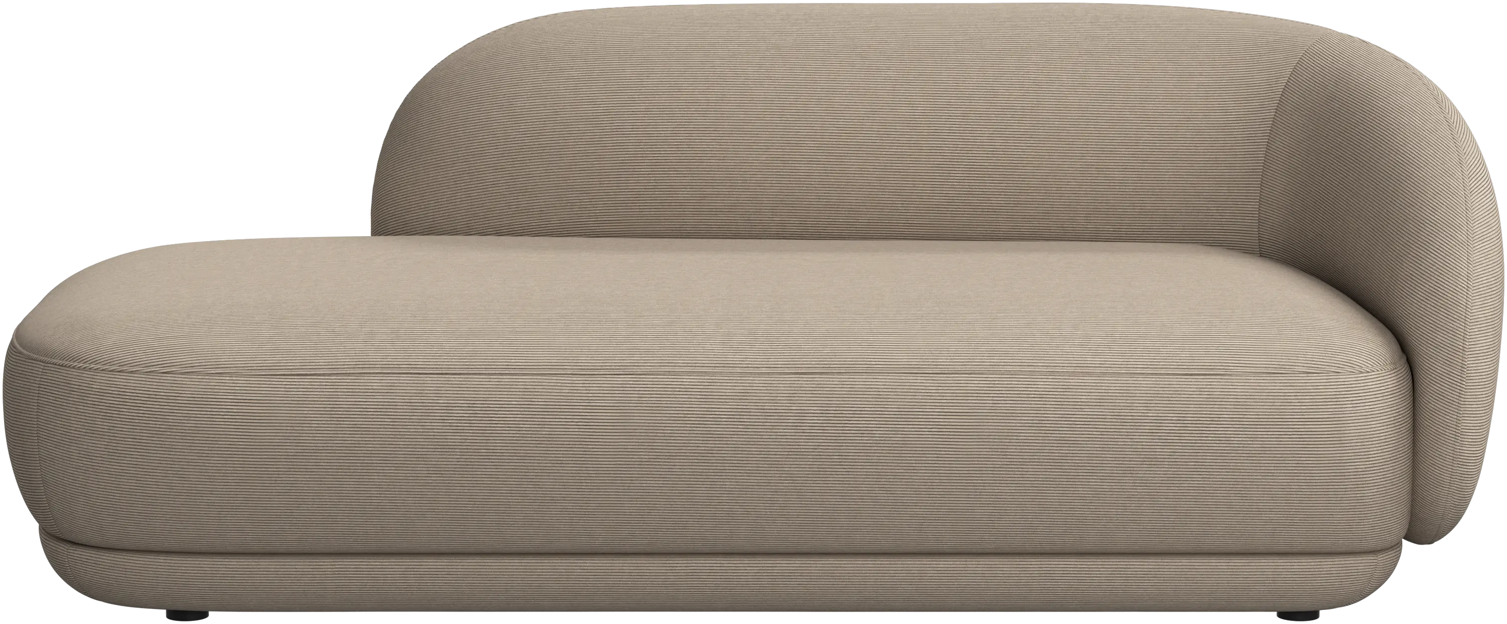 Bolzano, chaise longue sofa left
