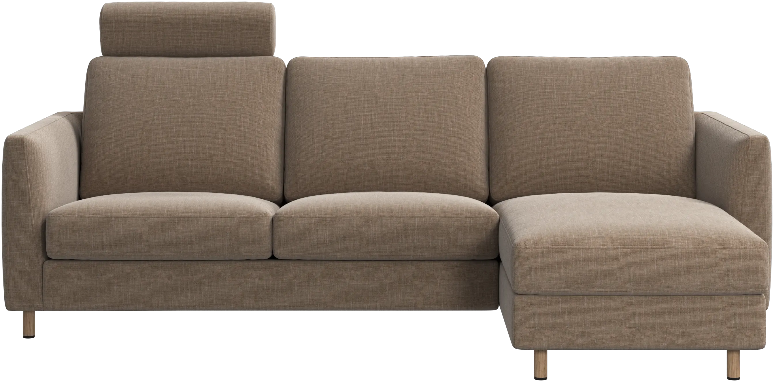 Indivi sofa with chaise longue right