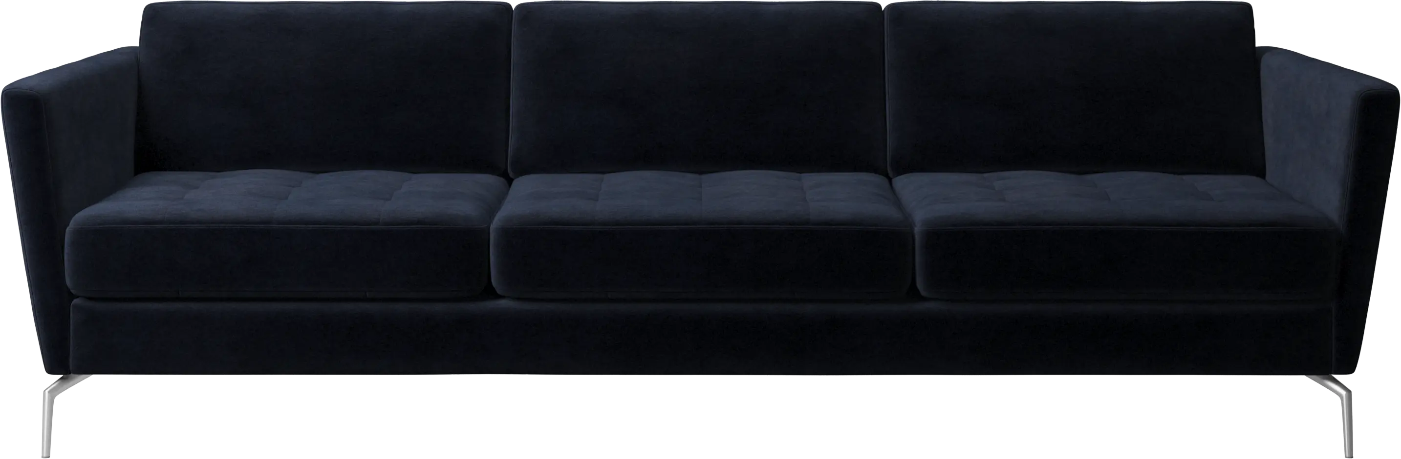 Osaka sofa, tufted seat