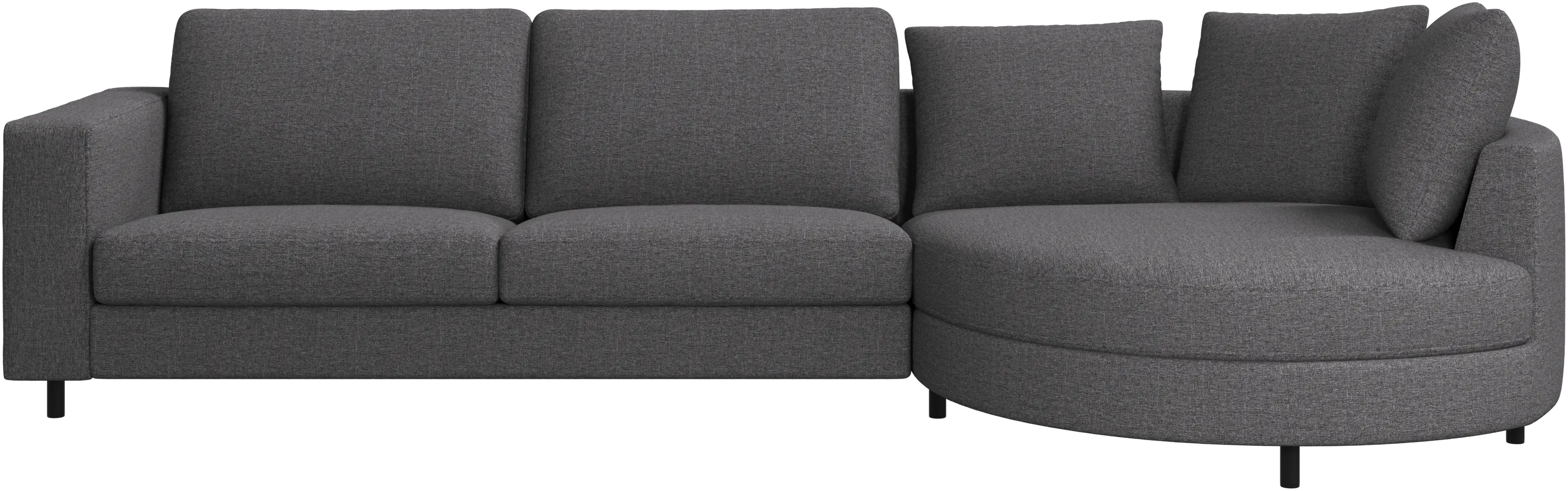 Indivi sofa with chaise longue right