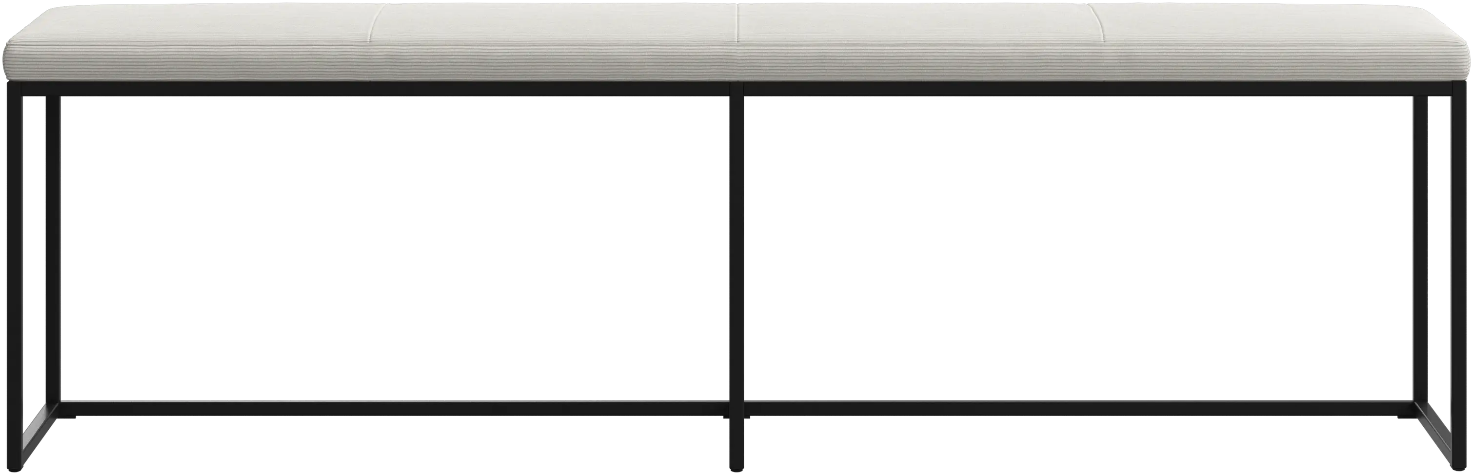 London ラージベンチ (クッション付き)