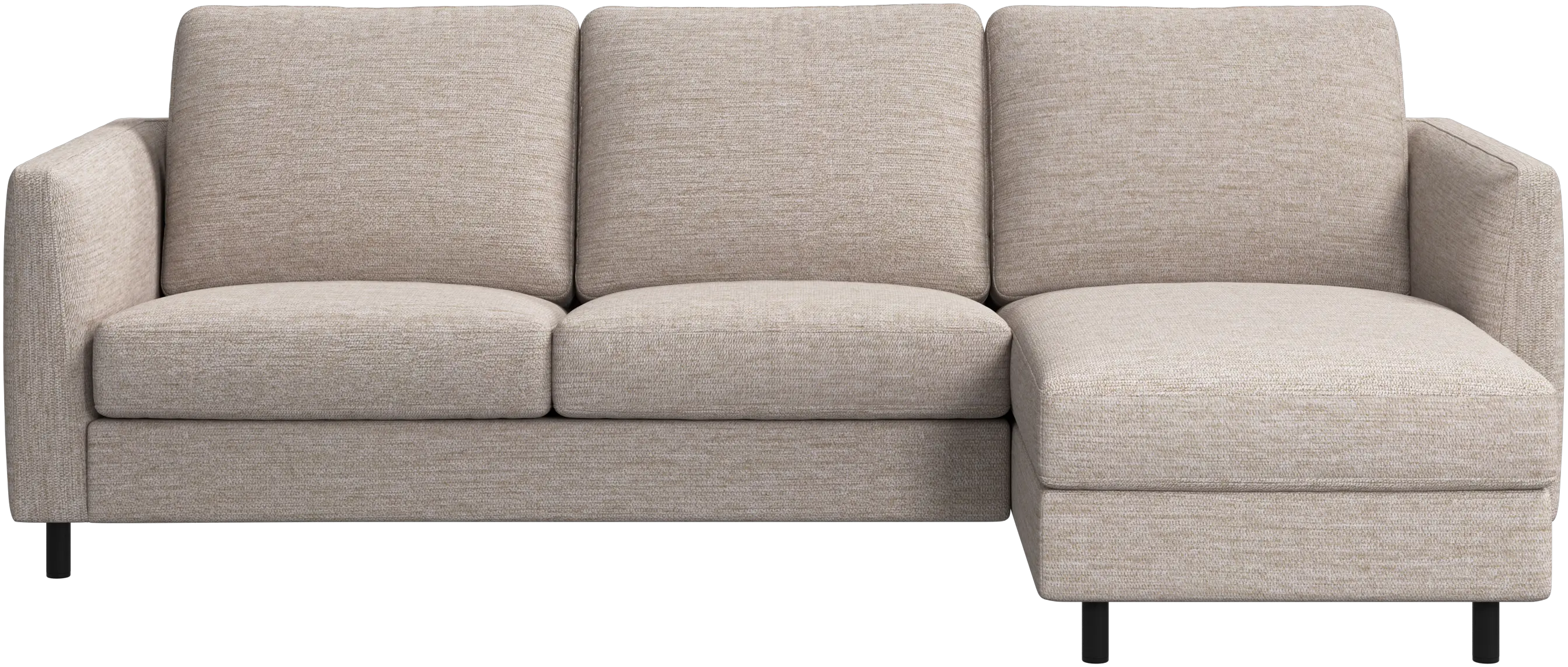 Indivi sofa with chaise longue right