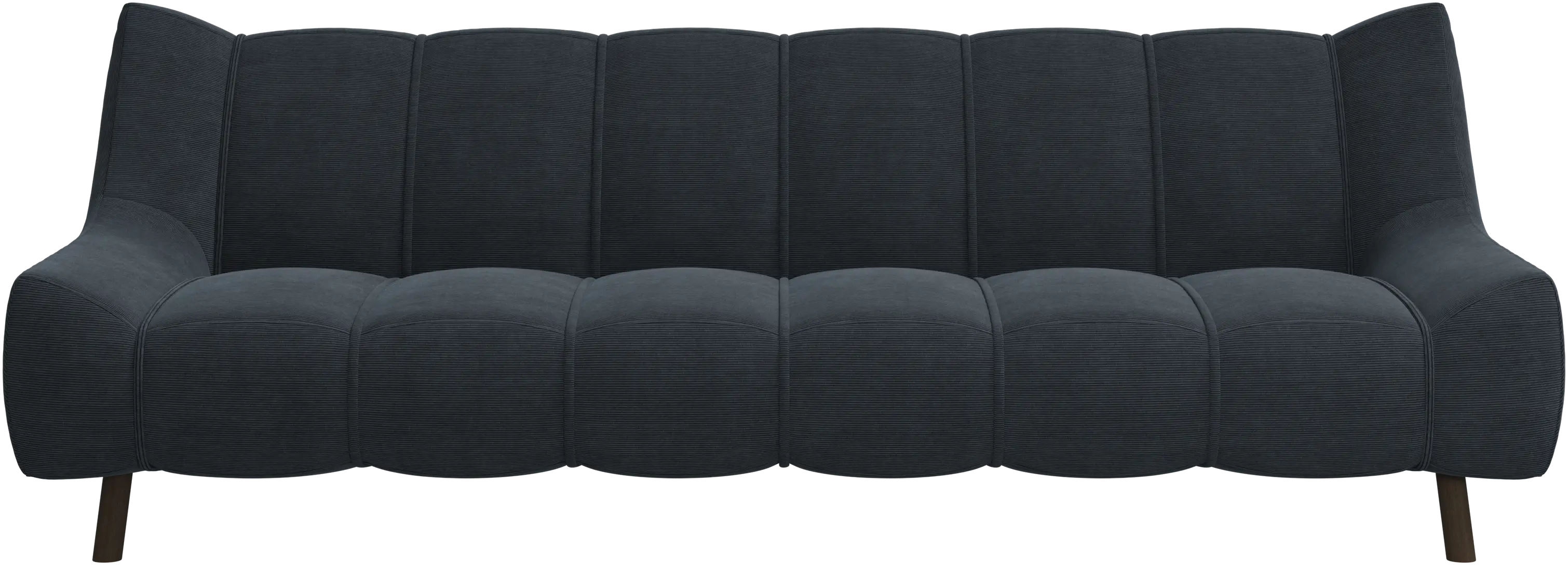 Nawabari 3 seater, wooden leg