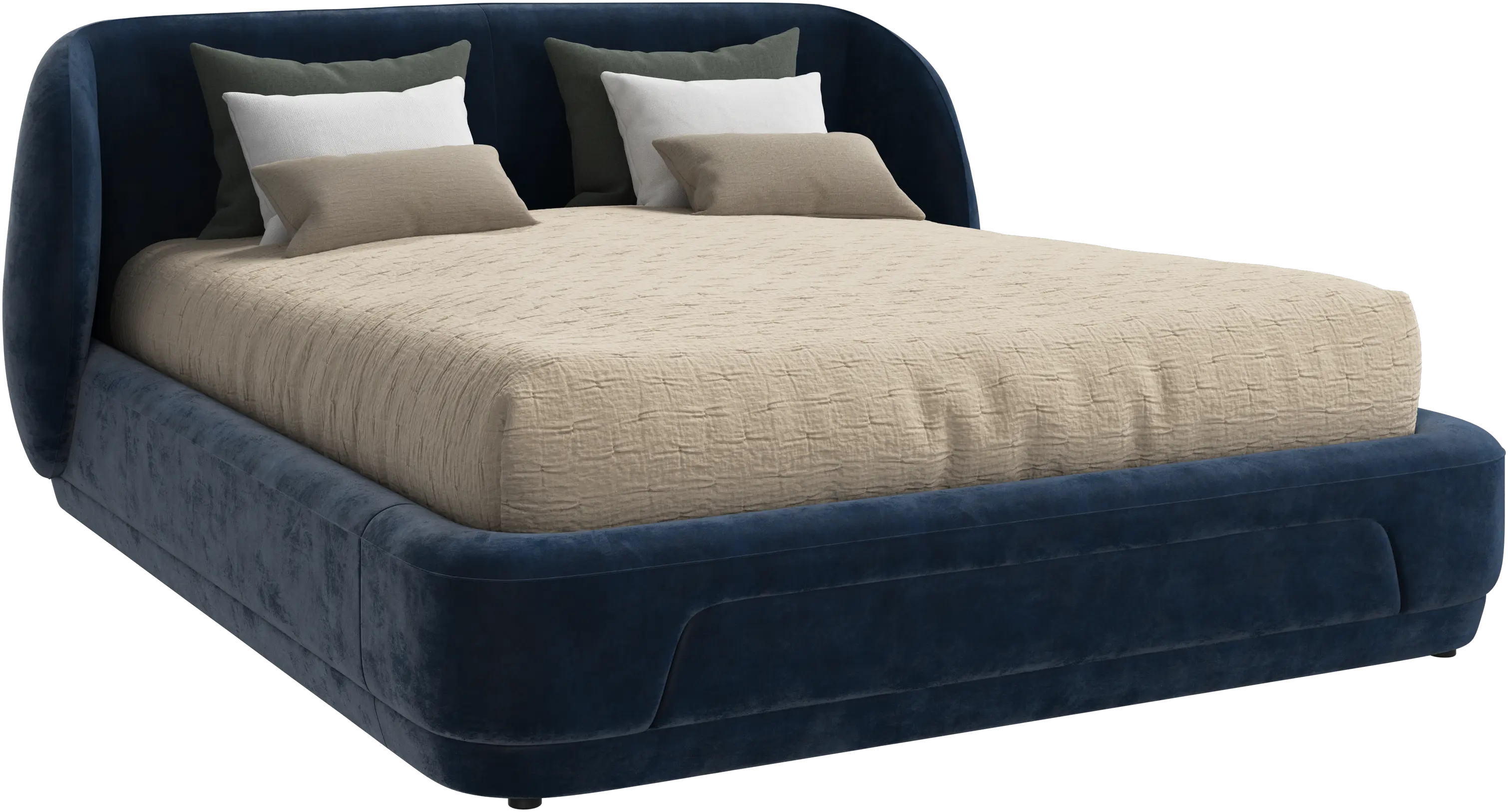 Bolzano bed  - W160xL200cm