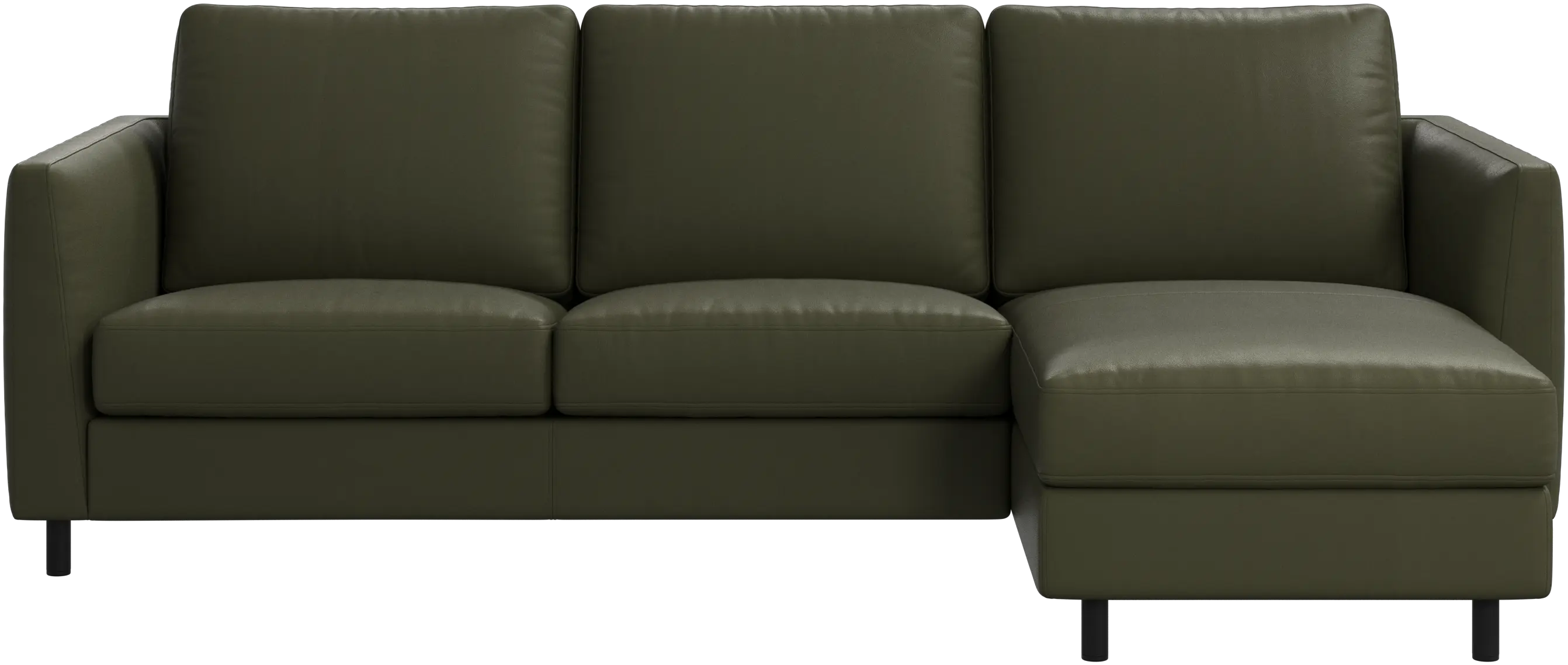 Indivi sofa with chaise longue right