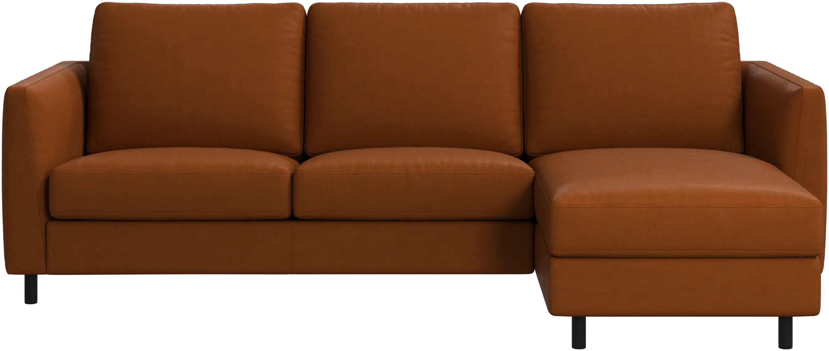Indivi sofa with chaise longue right