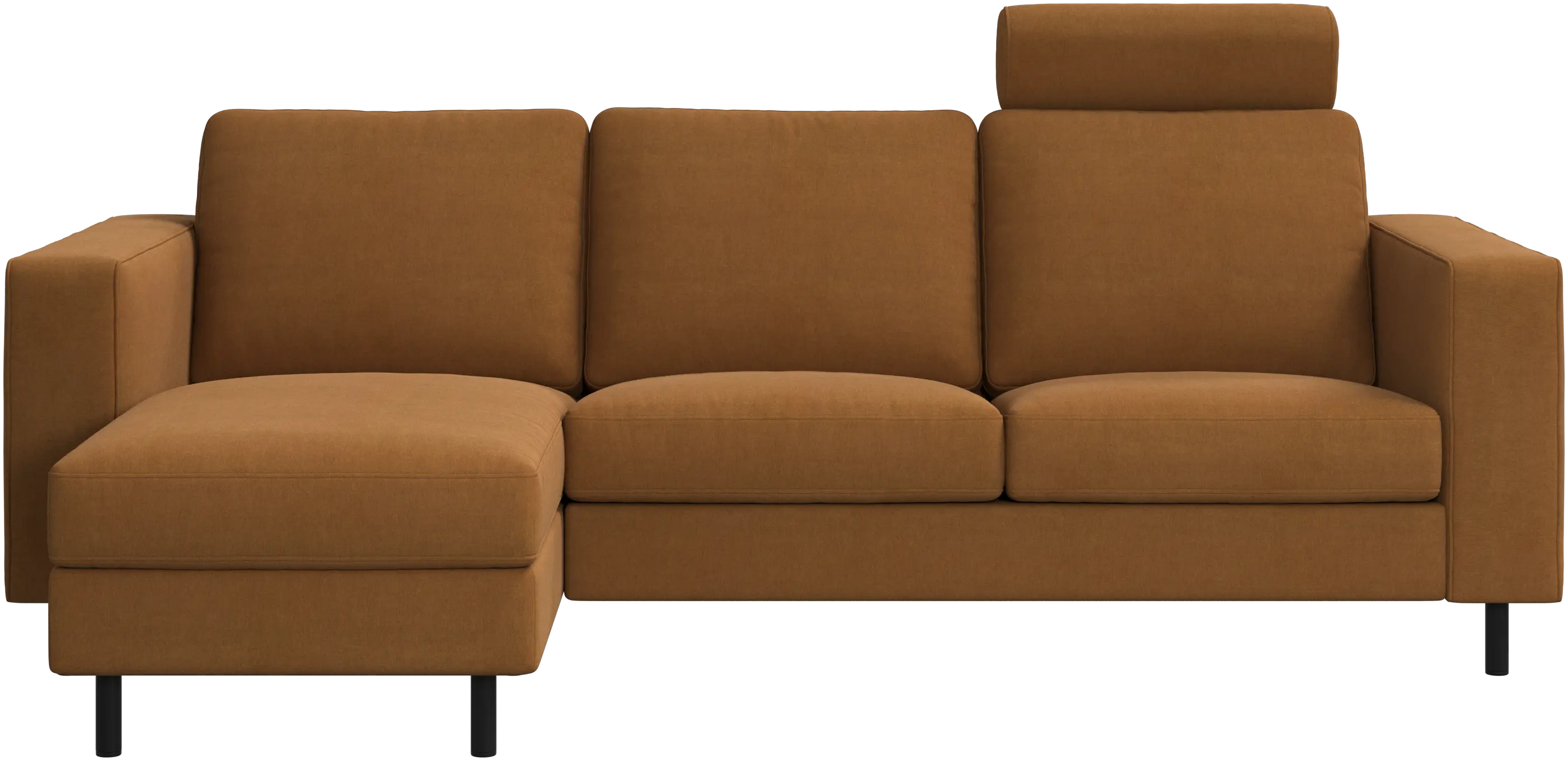 Indivi sofa with chaise longue left